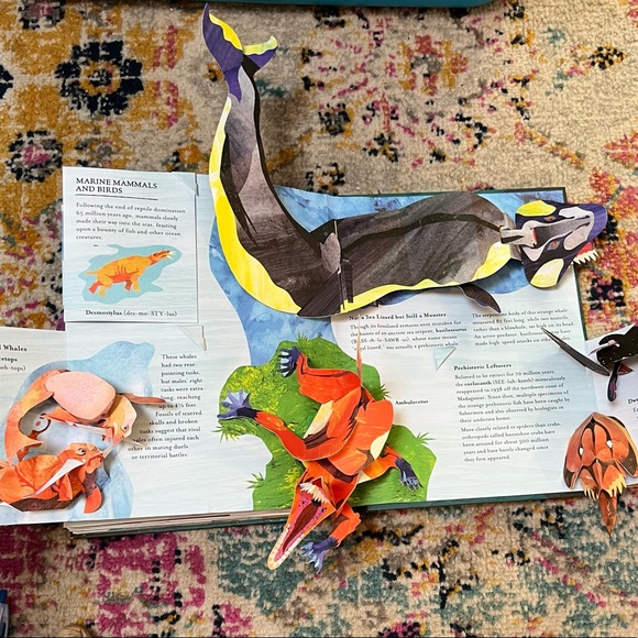 Pop Up Books (2)- Beautifully illustrated & informative books, like new! - Picture 8 of 11